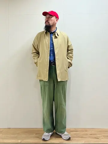 J.PRESS MEN 柳原 コーディネート画像