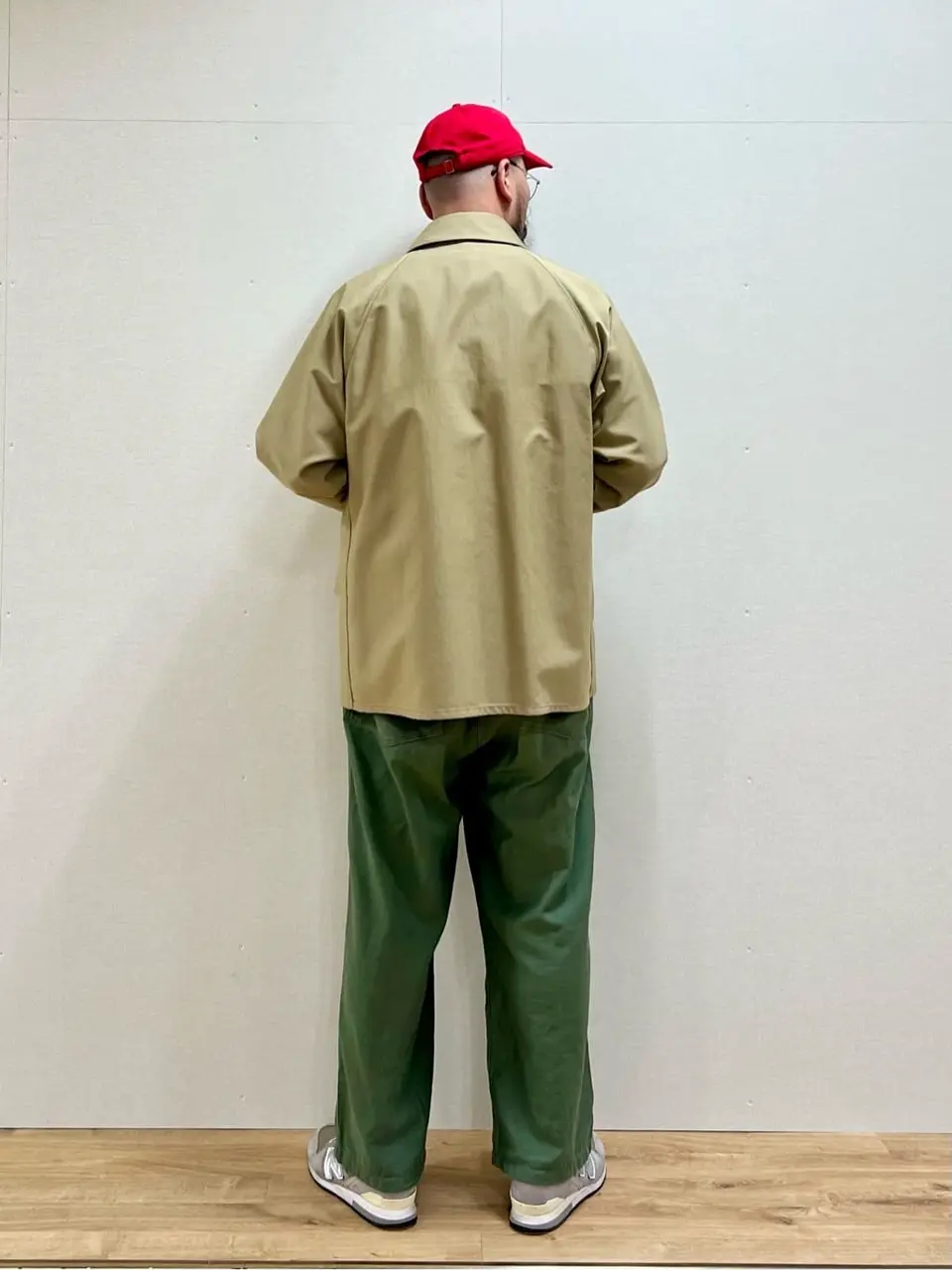 J.PRESS MEN 柳原 コーディネート画像