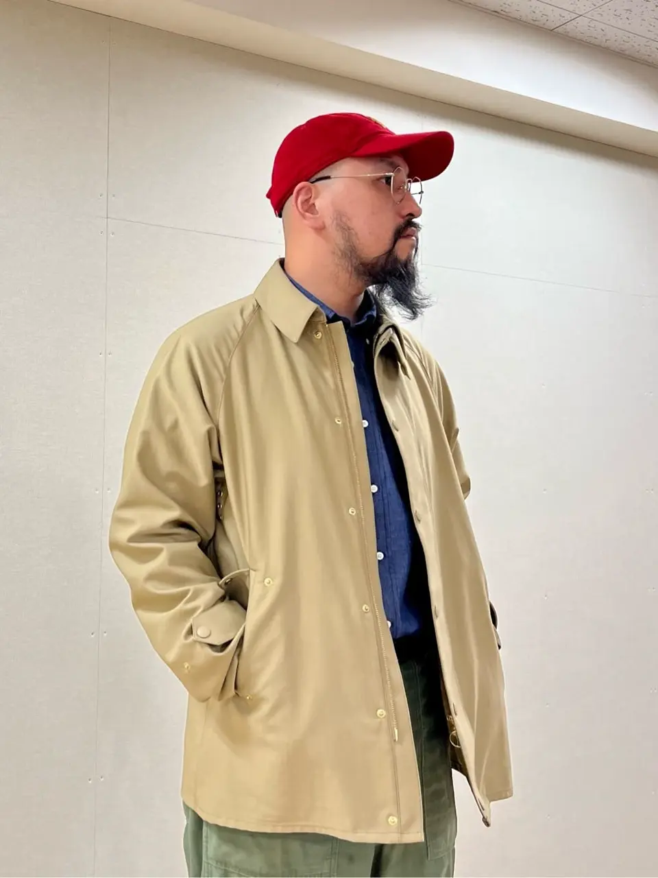 J.PRESS MEN 柳原 コーディネート画像