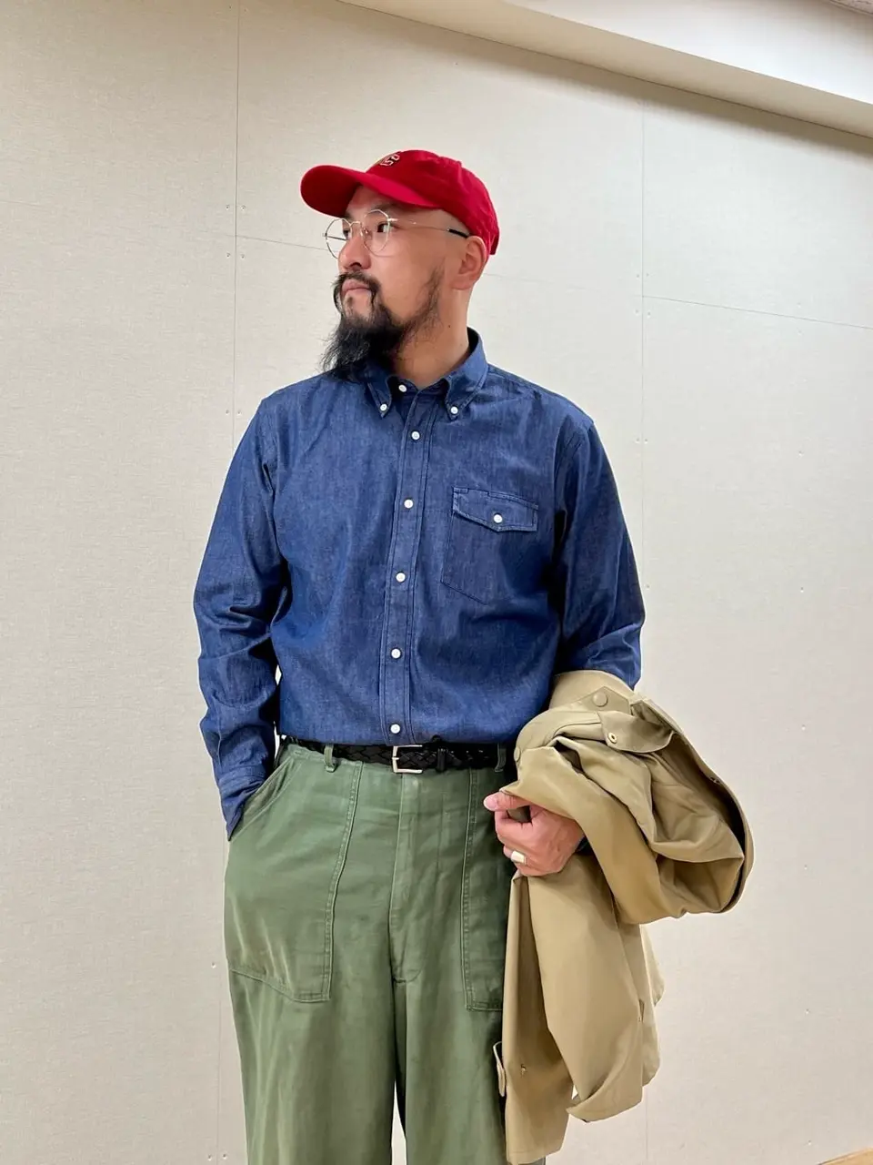 J.PRESS MEN 柳原 コーディネート画像