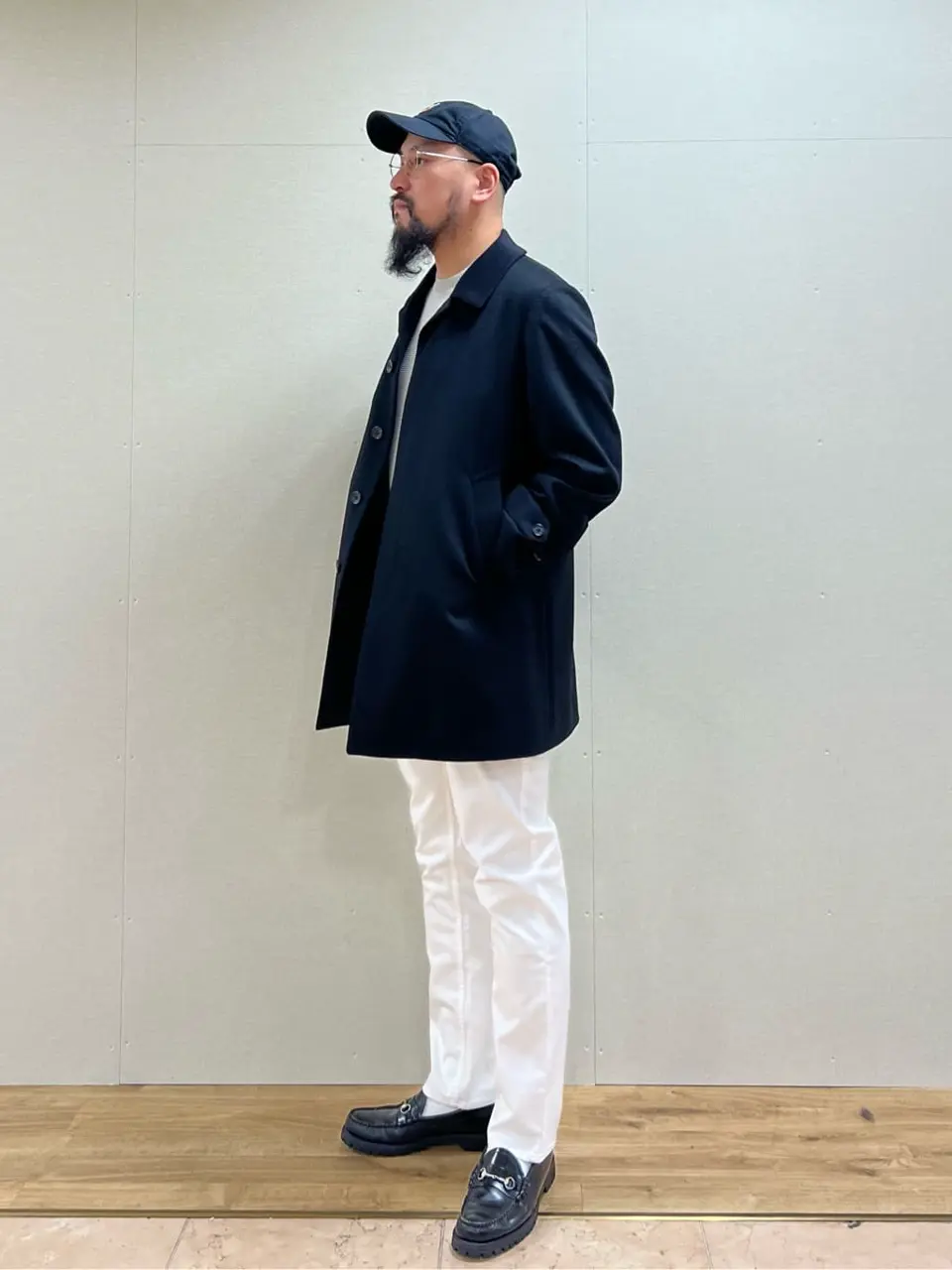 J.PRESS MEN 柳原 コーディネート画像