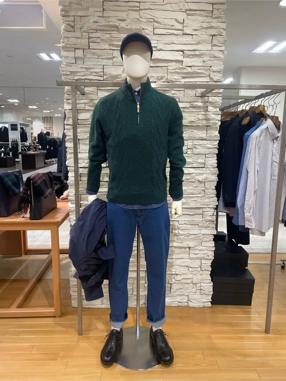 J.PRESS MEN 渡邊 コーディネート画像