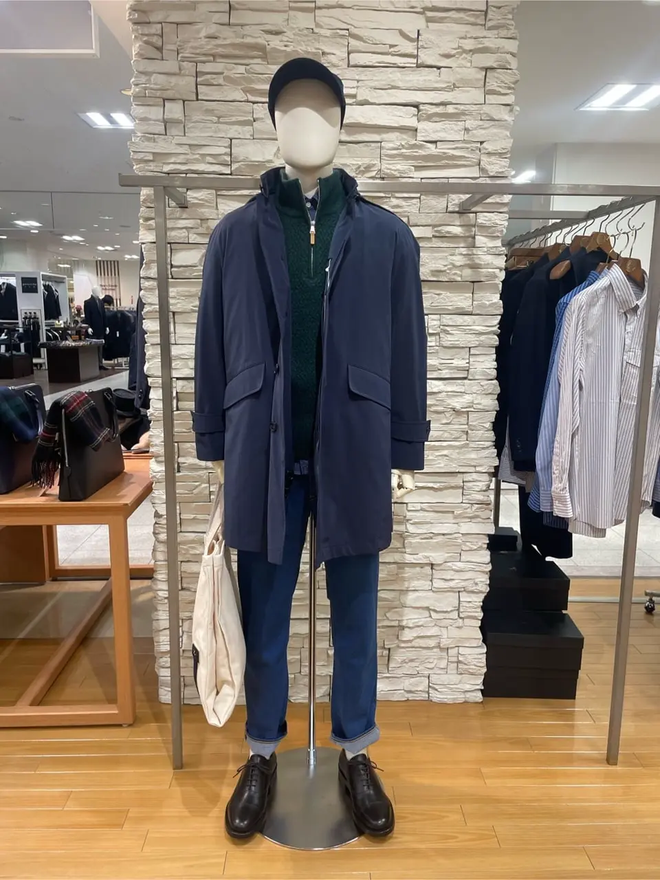 J.PRESS MEN 渡邊 コーディネート画像