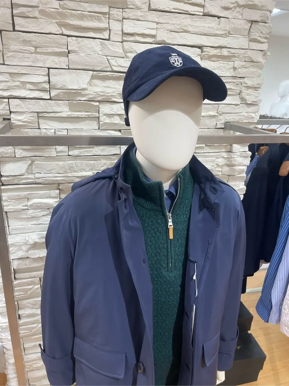 J.PRESS MEN 渡邊 コーディネート画像