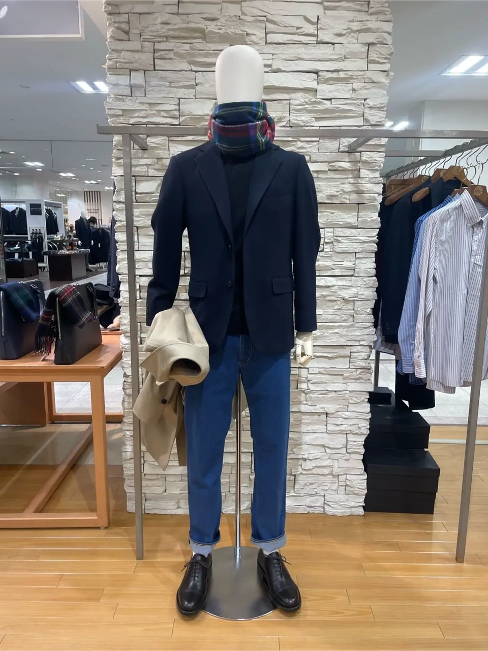 J.PRESS MEN 渡邊 コーディネート画像