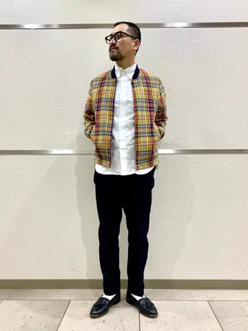 J.PRESS MEN 柳原 コーディネート画像