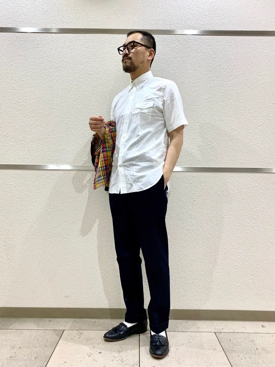 J.PRESS MEN 柳原 コーディネート画像