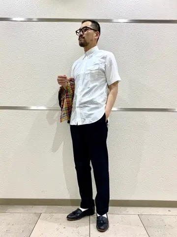 J.PRESS MEN 柳原 コーディネート画像