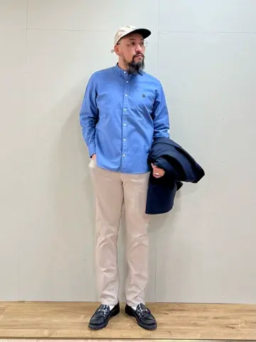 J.PRESS MEN 柳原 コーディネート画像