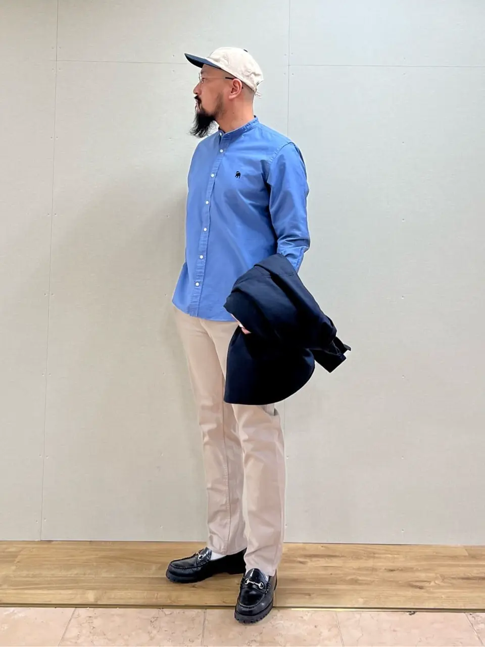 J.PRESS MEN 柳原 コーディネート画像