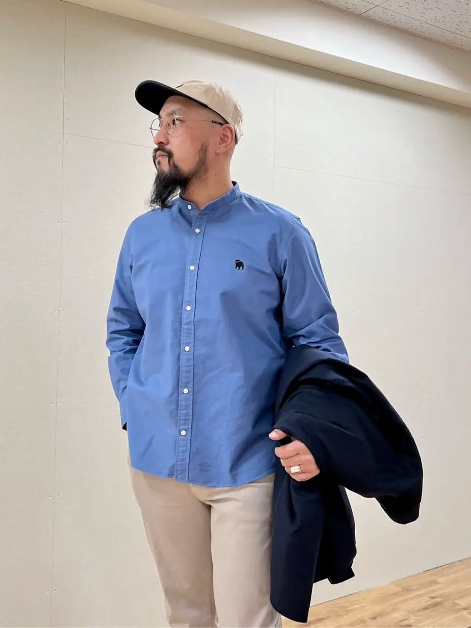 J.PRESS MEN 柳原 コーディネート画像