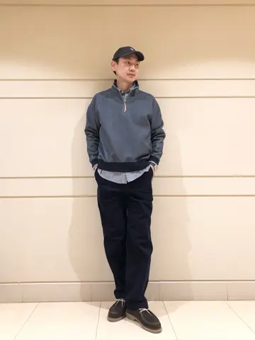 J.PRESS MEN 赤石 コーディネート画像