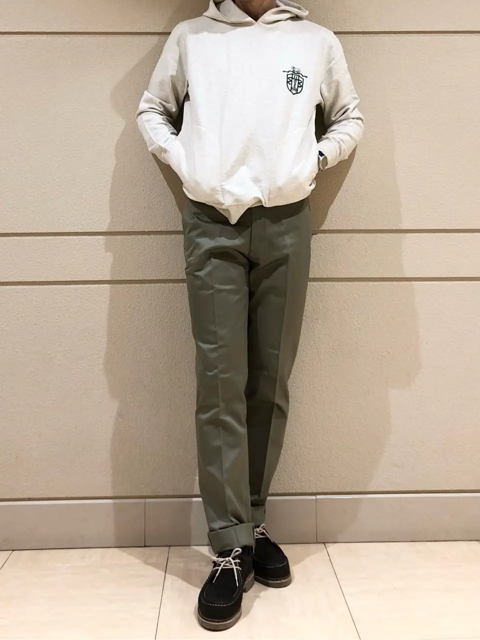 J.PRESS MEN 赤石 コーディネート画像