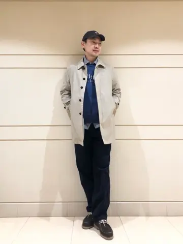 J.PRESS MEN 赤石 コーディネート画像