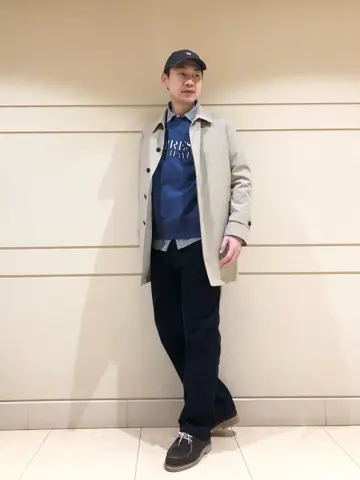 J.PRESS MEN 赤石 コーディネート画像