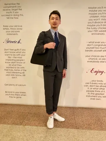 J.PRESS MEN 赤石 コーディネート画像