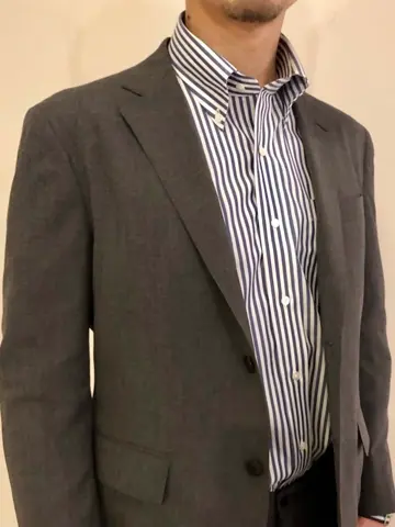 J.PRESS MEN 赤石 コーディネート画像