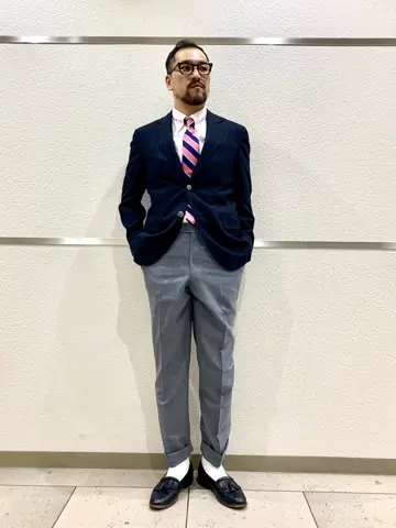 J.PRESS MEN 柳原 コーディネート画像