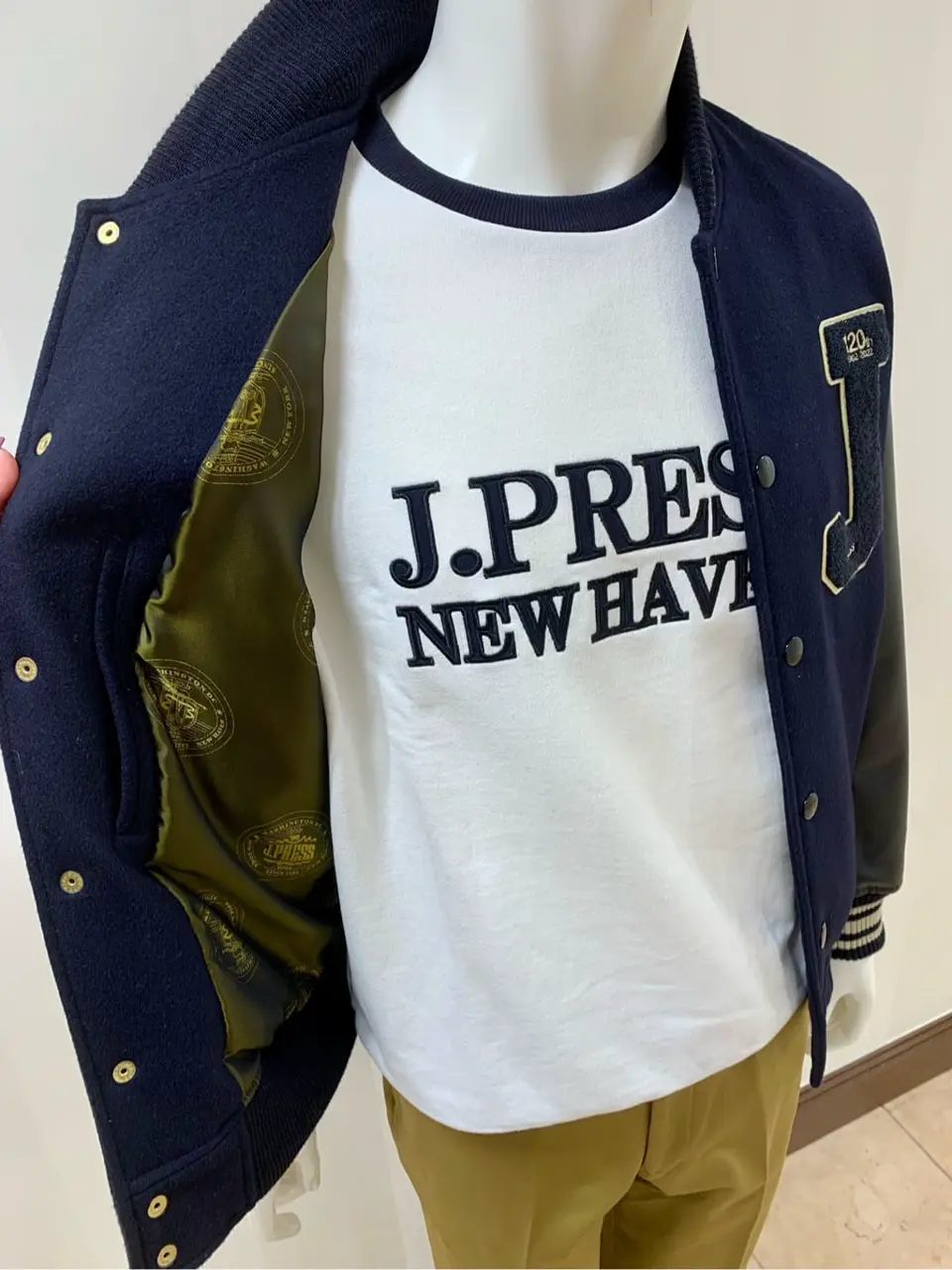 J.PRESS MEN 草野 コーディネート画像