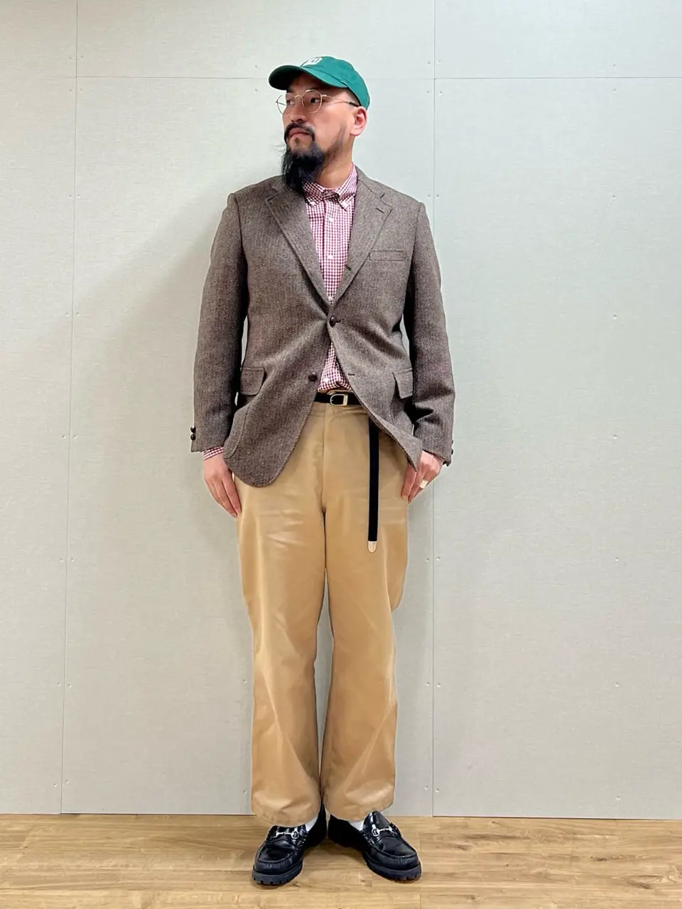  柳原 コーディネート画像