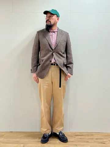 J.PRESS MEN 柳原 コーディネート画像