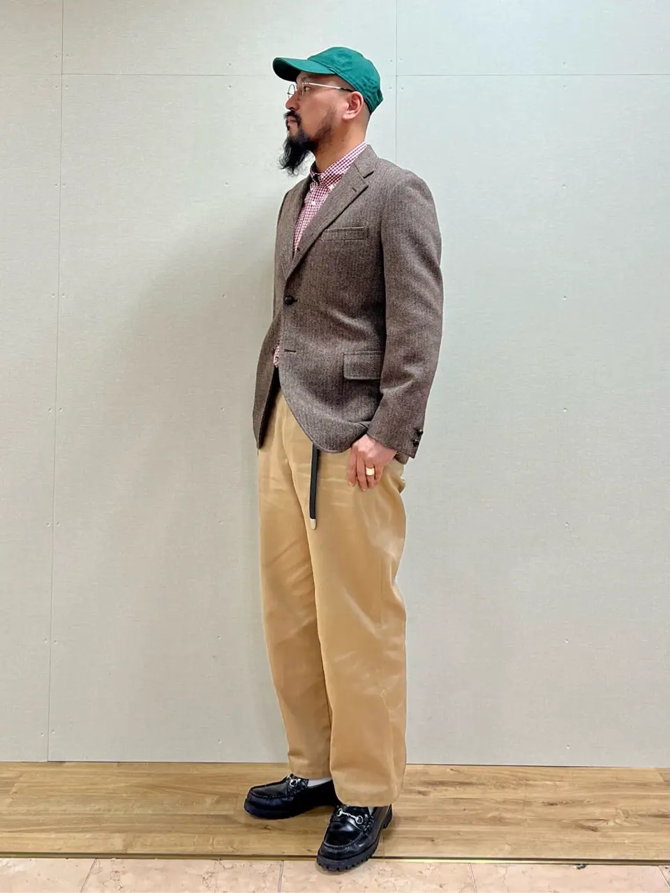 J.PRESS MEN 柳原 コーディネート画像