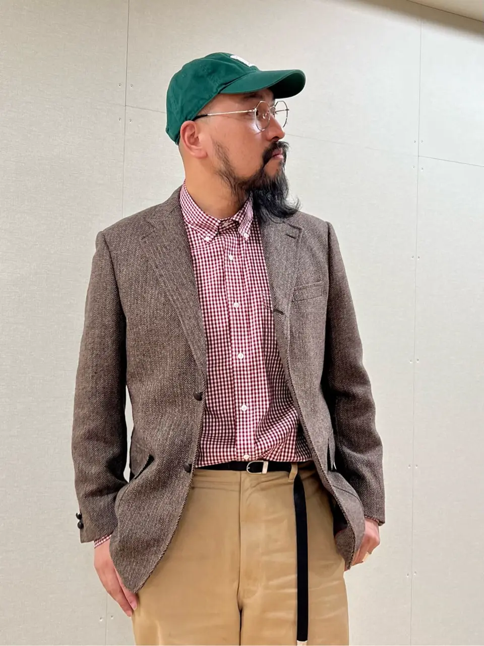 J.PRESS MEN 柳原 コーディネート画像