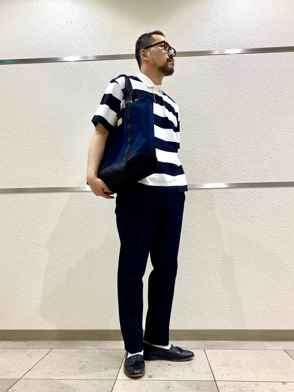 J.PRESS MEN 柳原 コーディネート画像