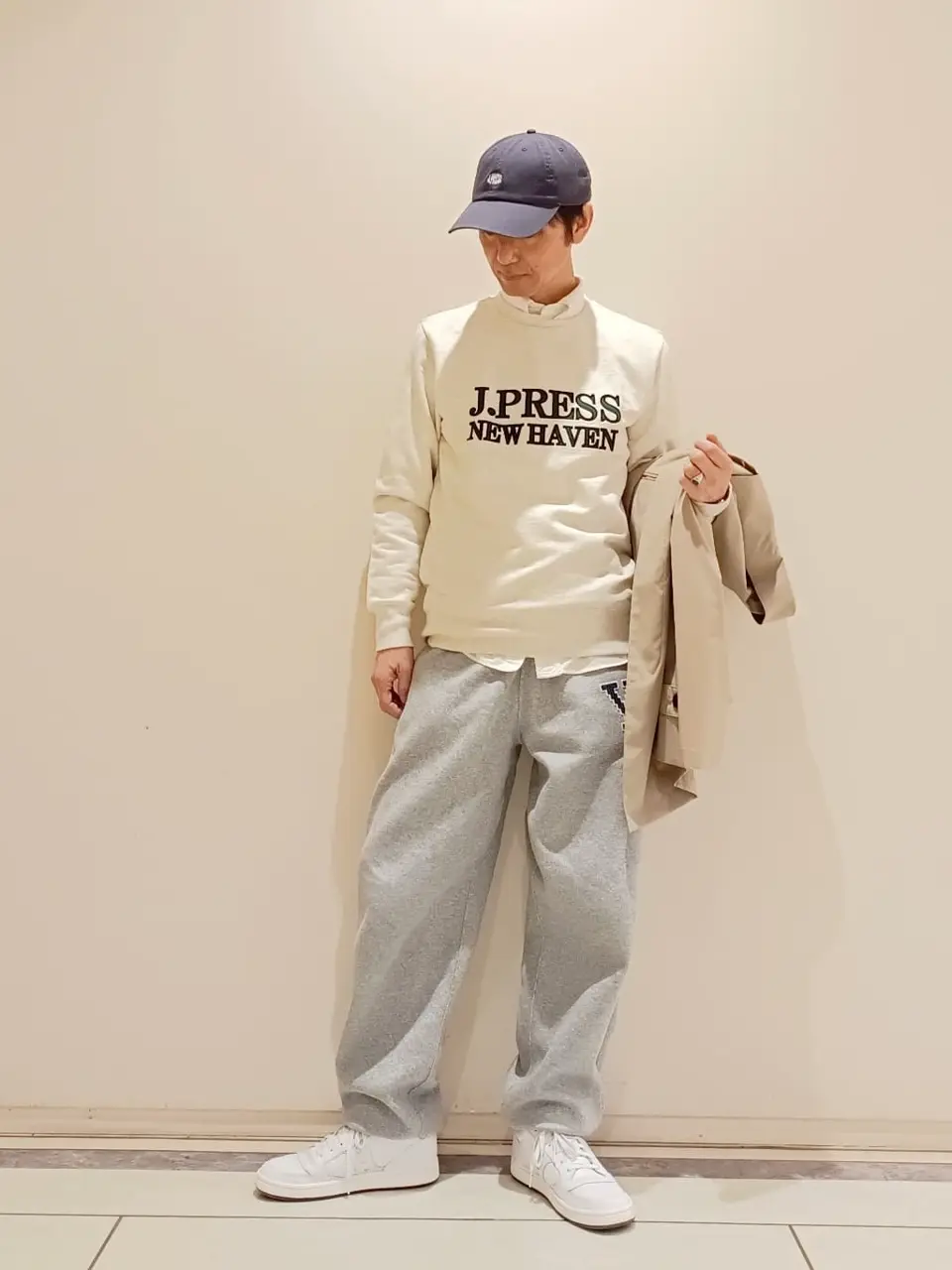 J.PRESS MEN 春木 コーディネート画像