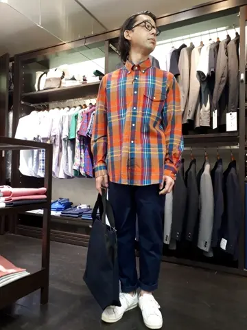 J.PRESS MEN 滝川 コーディネート画像