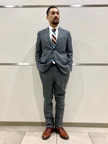 J.PRESS MEN 柳原 コーディネート画像