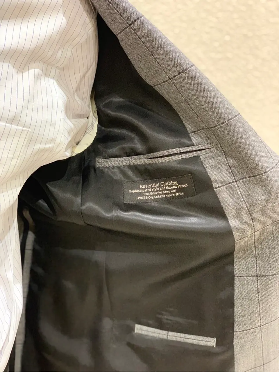 J.PRESS MEN 柳原 コーディネート画像