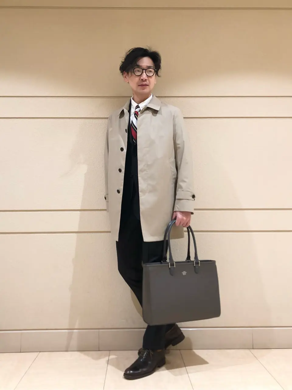  赤石 コーディネート画像