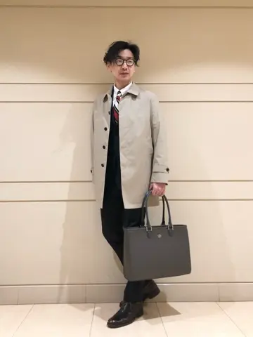 J.PRESS MEN 赤石 コーディネート画像