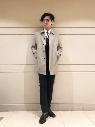 J.PRESS MEN 赤石 コーディネート画像