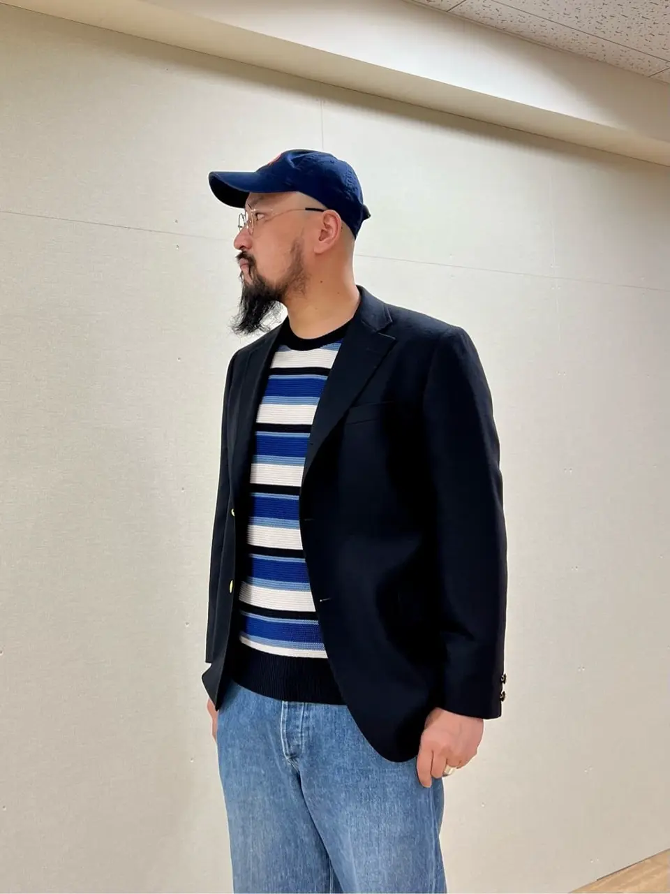 J.PRESS MEN 柳原 コーディネート画像