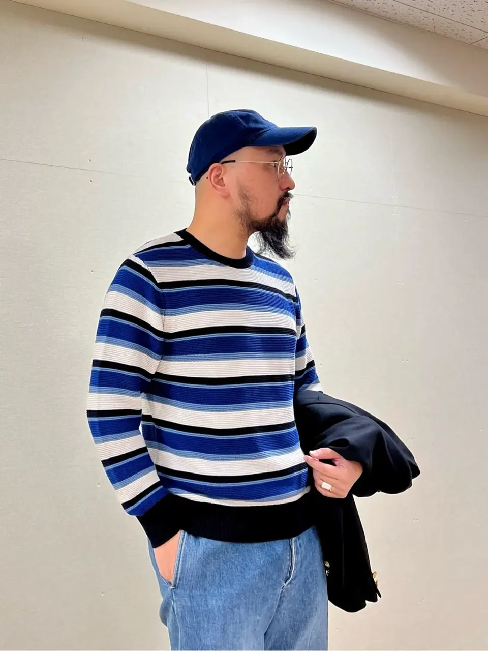 J.PRESS MEN 柳原 コーディネート画像