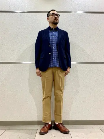 J.PRESS MEN 柳原 コーディネート画像