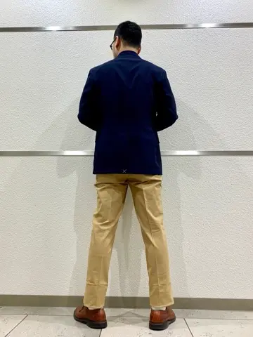 J.PRESS MEN 柳原 コーディネート画像