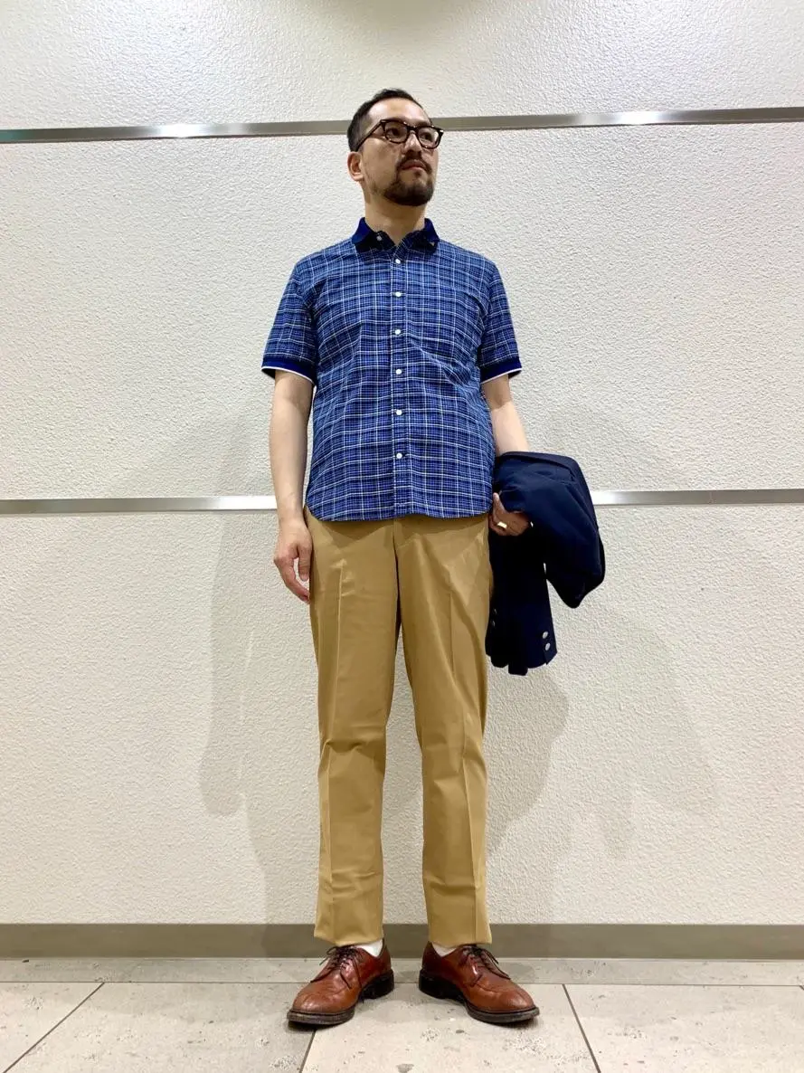 J.PRESS MEN 柳原 コーディネート画像