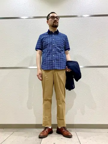 J.PRESS MEN 柳原 コーディネート画像