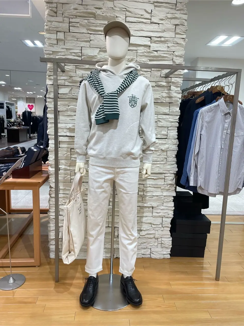 J.PRESS MEN 渡邊 コーディネート画像