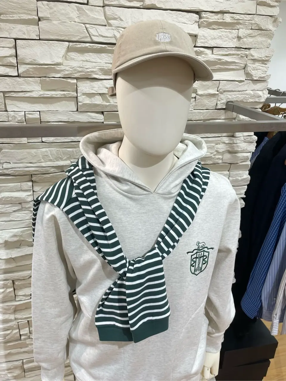 J.PRESS MEN 渡邊 コーディネート画像