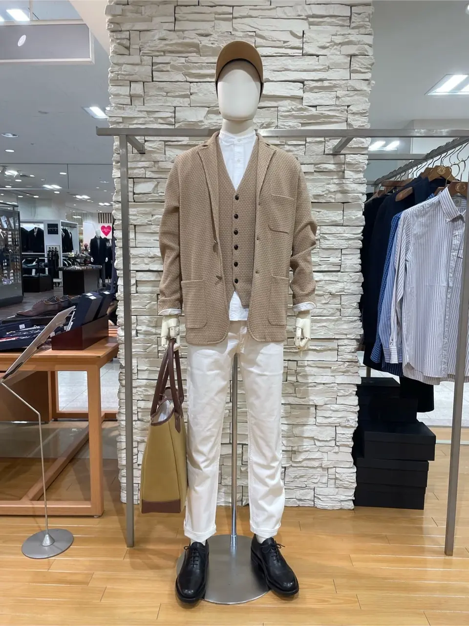 J.PRESS MEN 渡邊 コーディネート画像