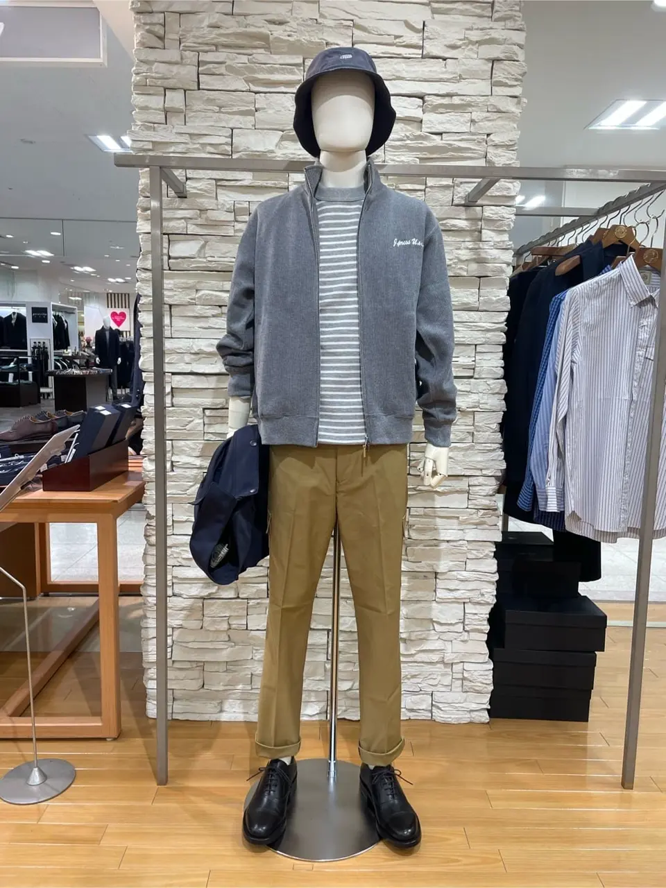 J.PRESS MEN 渡邊 コーディネート画像