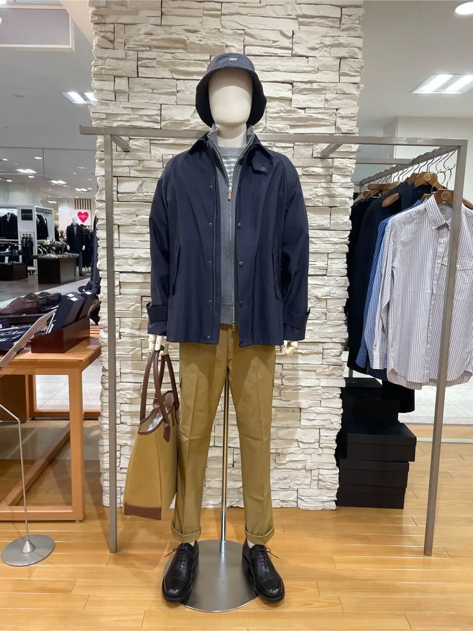 J.PRESS MEN 渡邊 コーディネート画像