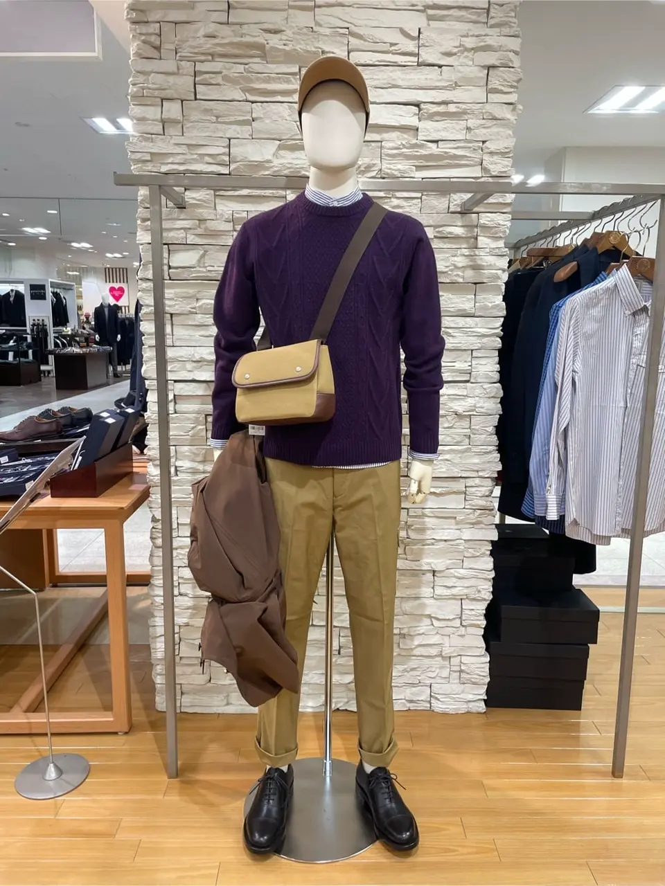 J.PRESS MEN 渡邊 コーディネート画像