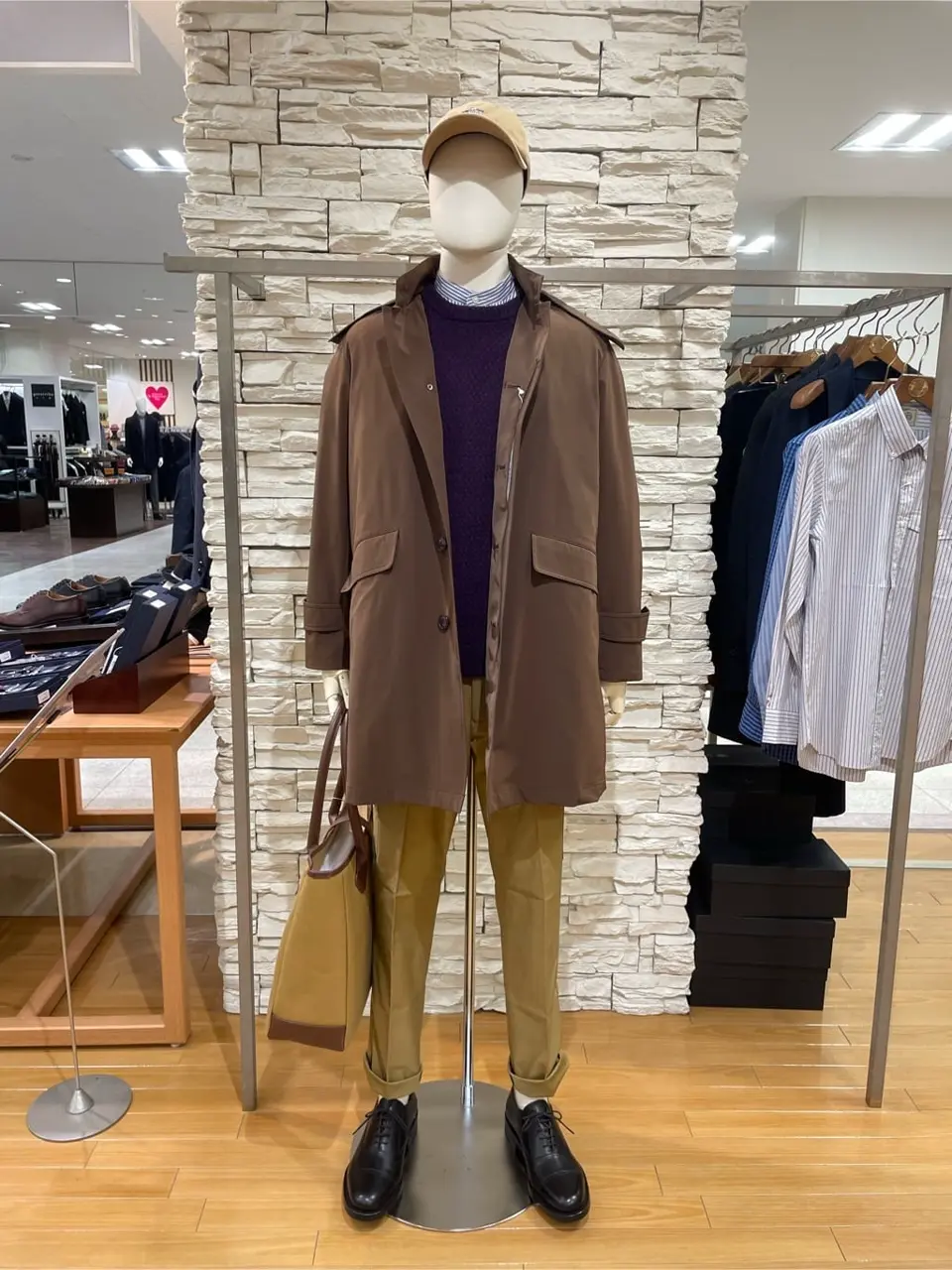 J.PRESS MEN 渡邊 コーディネート画像