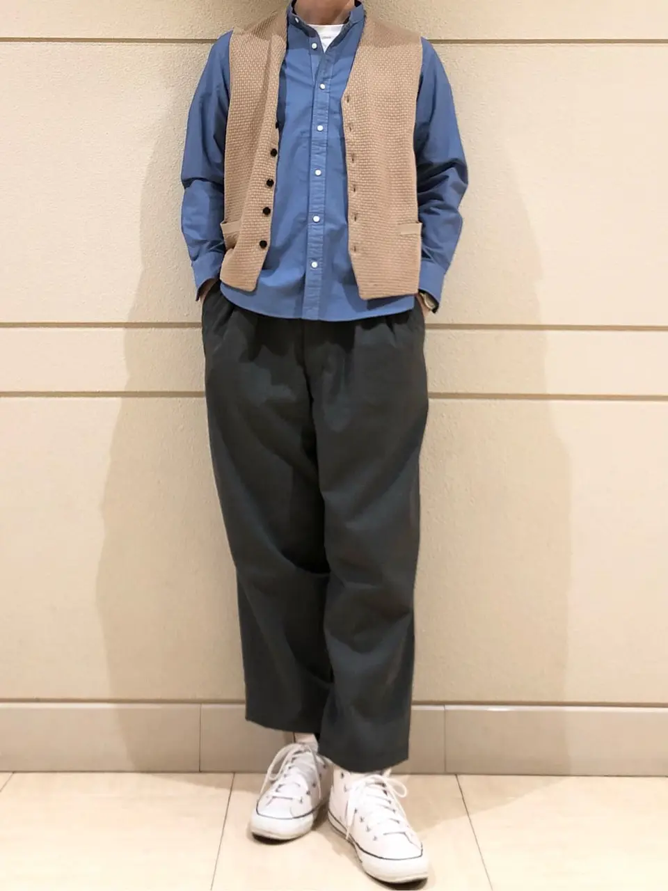 J.PRESS MEN 赤石 コーディネート画像