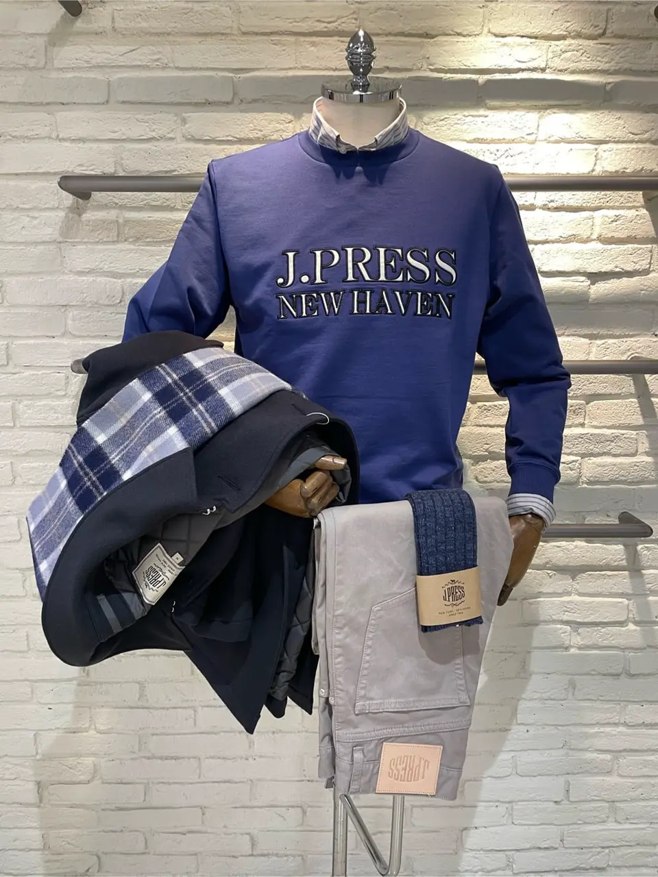 J.PRESS MEN 丸山 コーディネート画像